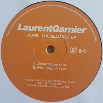 LP Dune: The Alliance EP LTD