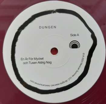 LP Dungen: En Är F​ö​r Mycket Och Tusen Aldrig Nog CLR