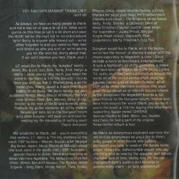 2CD Dungeon: Resurrection LTD