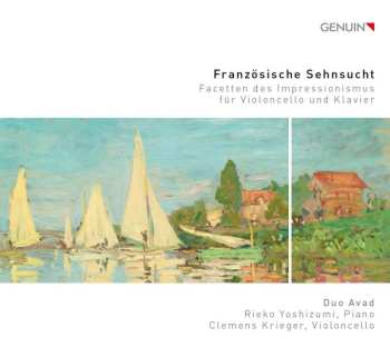 Album Duo Avad: Französische Sehnsucht