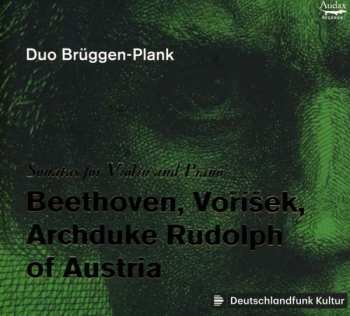 Album Duo Bruggen-plank: Duo Brüggen-plank - Sonaten Für Violine & Klavier