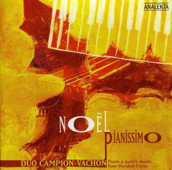 Album Duo Campion-Vachon: Noël Pianissimo