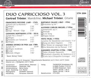 CD Duo Capriccioso: Duo Capriccioso Vol. 3