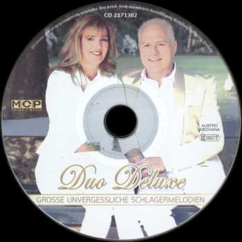 CD Duo Deluxe: Grosse Unvergessliche Schlagermelodien