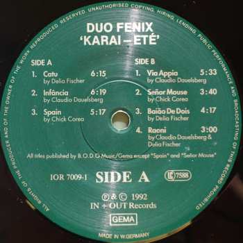 LP Duo Fenix: Karai-Eté LTD