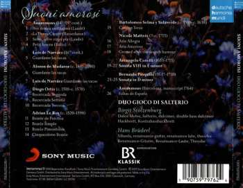 CD Duo Gioco Di Salterio: Suoni Amorosi