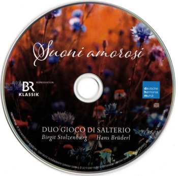 CD Duo Gioco Di Salterio: Suoni Amorosi