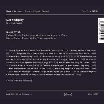 CD Duo Giovivo: Serendipity