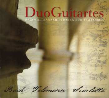 Album Johann Sebastian Bach: Barock-Transkriptionen Für 2 Guitarren