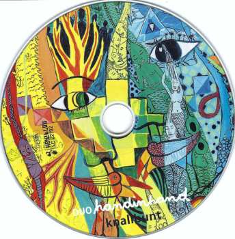 CD Duo Handinhand: Knallbunt