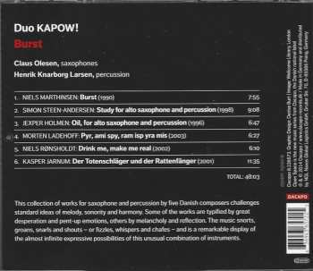CD Duo Kapow!: Burst