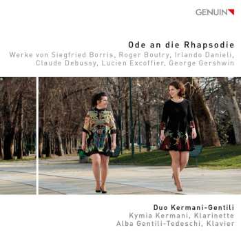 Album Duo Kermani-Gentili: Ode An Die Rhapsodie
