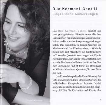 CD Duo Kermani-Gentili: Ode An Die Rhapsodie