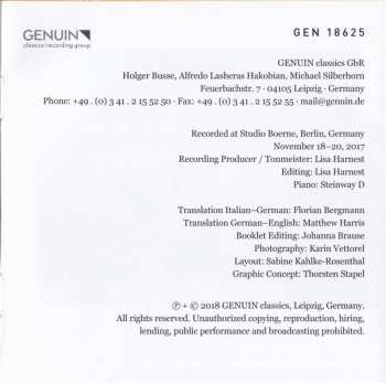 CD Duo Kermani-Gentili: Ode An Die Rhapsodie