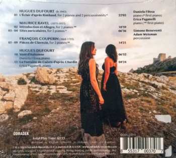 CD Maurice Ravel: Sites Auriculaires