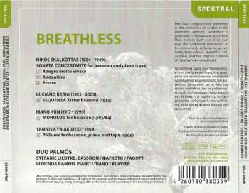 CD Duo Palmós: Breathless