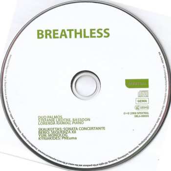 CD Duo Palmós: Breathless