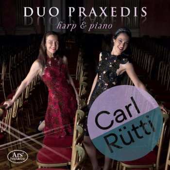 Album Carl Rütti: Harp & Piano