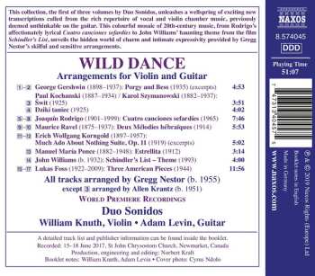 CD Duo Sonidos: Wild Dance