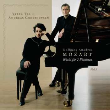 Album Wolfgang Amadeus Mozart: Werke Für 2 Pianisten Vol. 1 