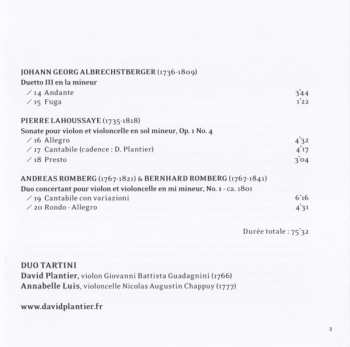 CD David Plantier: Continuo, Addio!