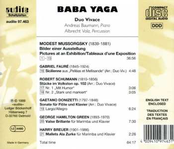 CD Duo Vivace: Baba Yaga