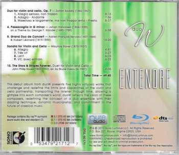 CD/Blu-ray DuoW: Entendre