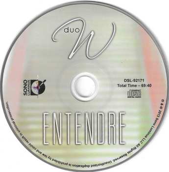 CD/Blu-ray DuoW: Entendre