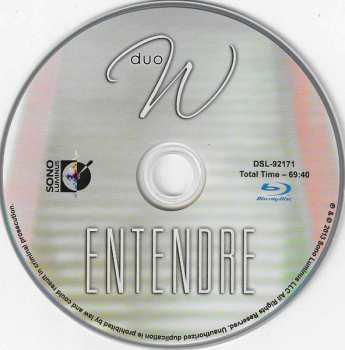 CD/Blu-ray DuoW: Entendre