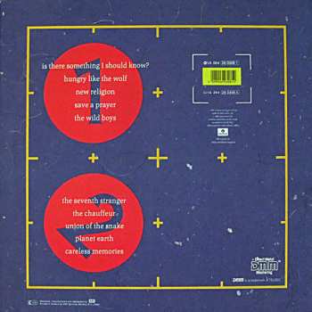 LP Duran Duran: Arena