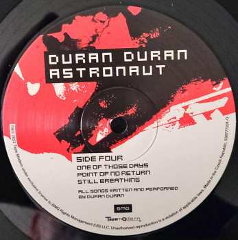 2LP Duran Duran: Astronaut
