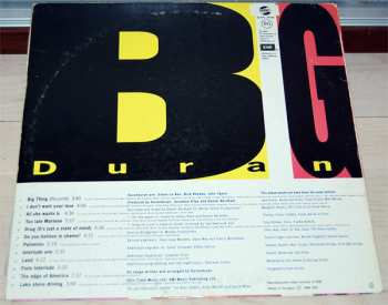 LP Duran Duran: Big Thing
