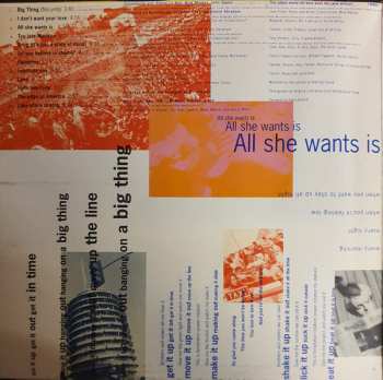 LP Duran Duran: Big Thing