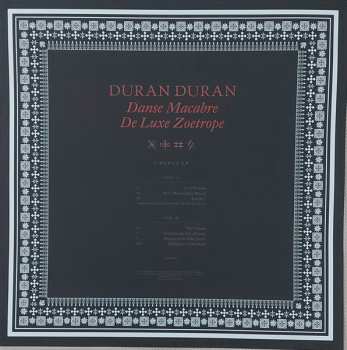LP Duran Duran: Danse Macabre De Luxe Zoetrope (Bonus LP)