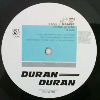 2LP Duran Duran: Duran Duran LTD