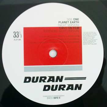 2LP Duran Duran: Duran Duran LTD