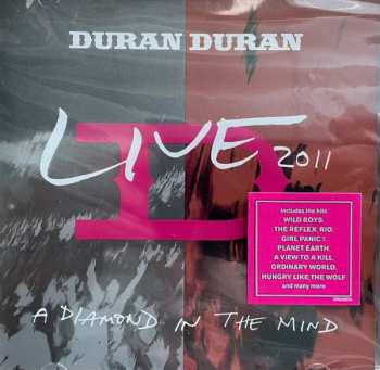 CD Duran Duran: Live 2011 (A Diamond In The Mind)