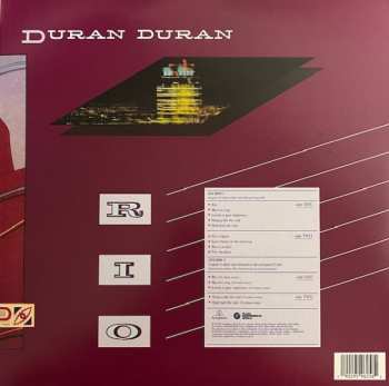 2LP Duran Duran: Rio CLR