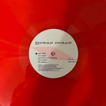 2LP Duran Duran: Rio CLR