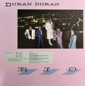 2LP Duran Duran: Rio CLR