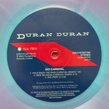 LP Duran Duran: Rio Carnival LTD | CLR