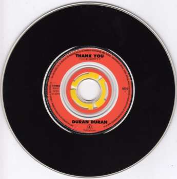 CD Duran Duran: Thank You