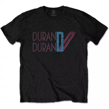 Póló Double D Logo Duran Duran 