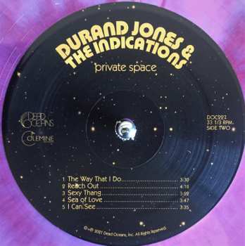 LP Durand Jones & The Indications: Private Space LTD | CLR