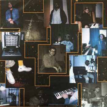 LP Durand Jones & The Indications: Private Space LTD | CLR