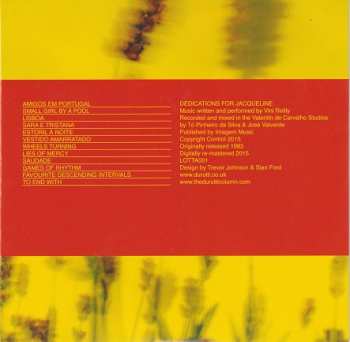 LP/CD The Durutti Column: Amigos Em Portugal