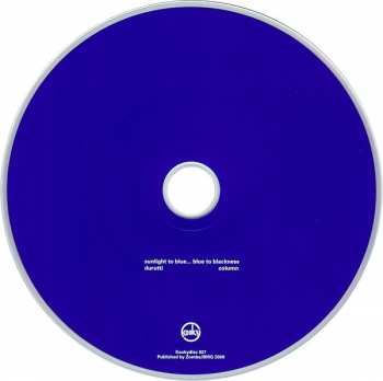 CD The Durutti Column: Sunlight To Blue...Blue To Blackness