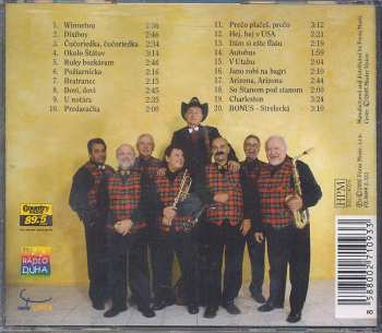 CD Dušan Barczi: Winnetou