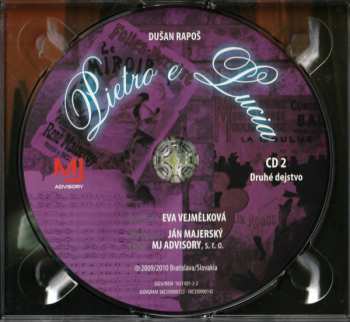 2CD Dušan Rapoš: Pietro e Lucia