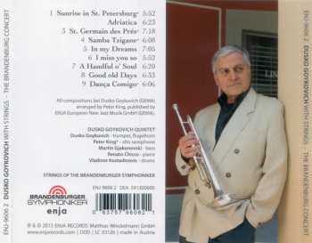 CD Dusko Goykovich: The Brandenburg Concert